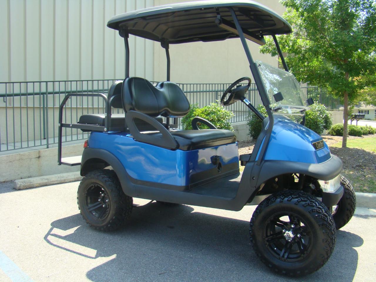 Find Your Perfect Used Golf Cart: Explore Our Inventory in Talbot, Maryland