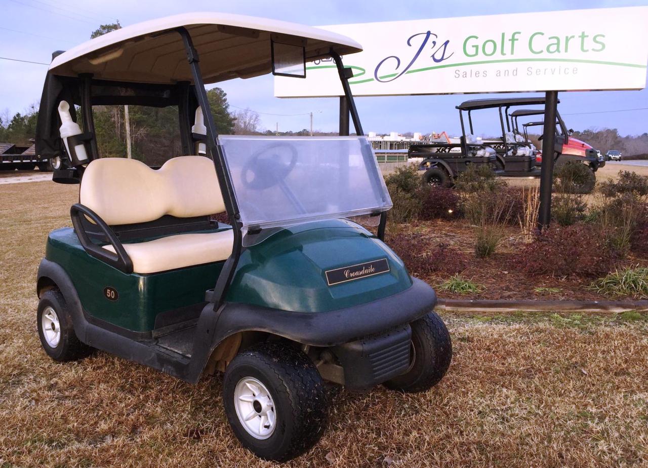 Find Your Dream Ride: Used Golf Carts for Sale by Owner in Allendale, South Carolina