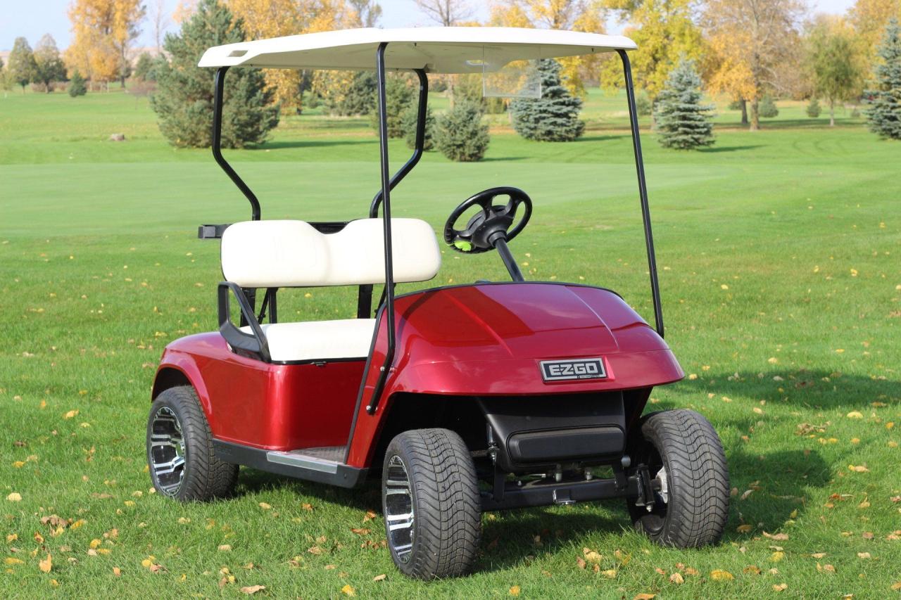 Find Your Perfect Used Golf Cart: Explore Our Inventory in Talbot, Maryland