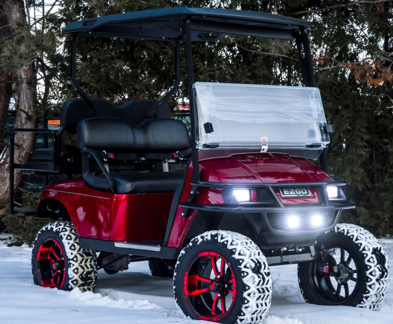 Discover the Best Used Golf Carts for Sale in Door, Wisconsin