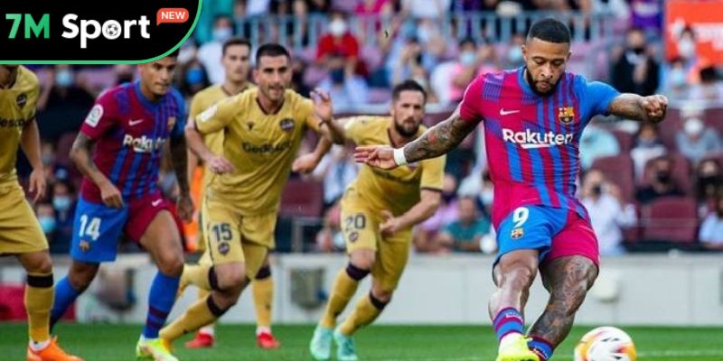 Soi kèo Levante vs Barcelona chi tiết