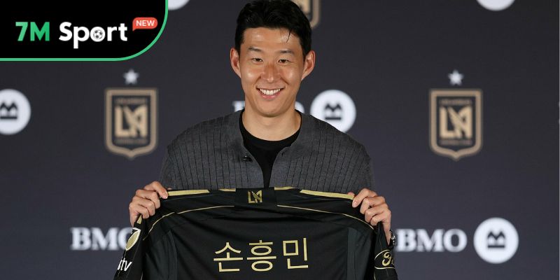 Ngôi sao châu Á Son Heung Min chính thức rời Tottenham 8 Áo đấu của Son tạo nên một cơn sốt chưa từng có trên đất Mỹ
