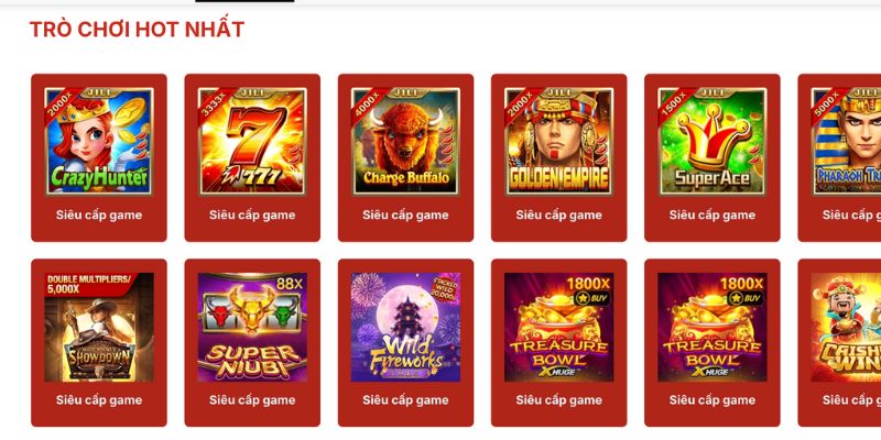 Khám phá sảnh game bài hấp dẫn tại nhà cái