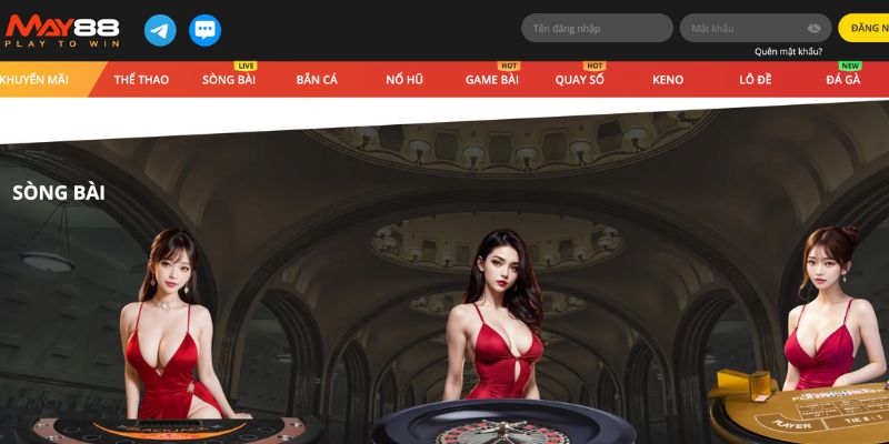 MAY88 - Thế Giới Giải Trí Chất Lượng| Đăng Ký Nhận 888k 9 Khuyến mãi ưu đãi dành cho các thành viên