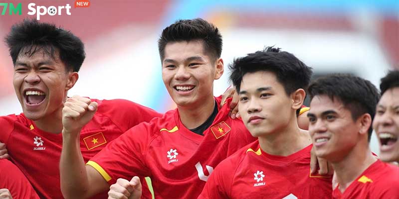 Việt Nam giành thêm huy chương vàng, khó bắt kịp Indonesia 8 U22 Việt Nam ngược dòng ngoạn mục